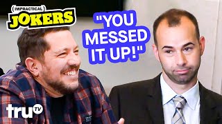 Funniest Presentation Moments  Part 2 Mashup  Impractical Jokers  truTV [upl. by Areht780]