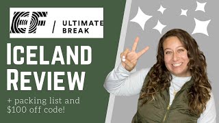 EF Ultimate Break Iceland Escape Review [upl. by Waterman]