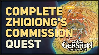 Complete Zhiqiongs commission Genshin Impact [upl. by Neyut826]