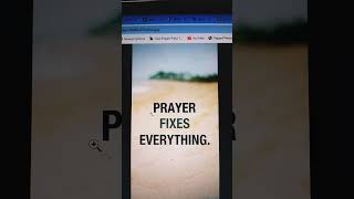 PrayerFixesEverythingTrustInPrayer [upl. by Swagerty293]