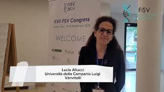 Congresso FISV 2024 la parola a Lucia Altucci [upl. by Gnivre]