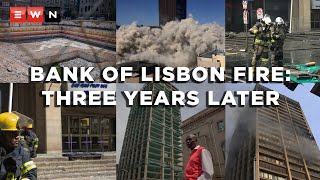 The lives of those firefighters don’t matter to govt– Bank of Lisbon fire three years on [upl. by Minette]