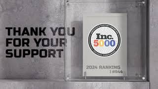 ANA featured on the 2024 Inc 5000 list [upl. by Dolph]