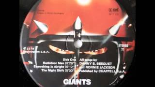 Giants  Backdoor Man Extended LP Version HQ Audio 1979 [upl. by Eniarral]