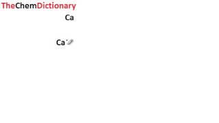 Lewis Dot Diagram Ca Calcium [upl. by Hanid645]