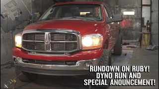 Guess the Horsepower of My Ultimate Towing Compound Turbo Mega Cab Cummins  Power Driven Diesel [upl. by Anelehs]