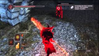 Dark Souls 2 Santiers Spear Mundane Build PVP [upl. by Persian]