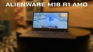 The Alienware M18 R1 is HUGE  Monster Power and Price 4K [upl. by Erinn505]