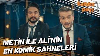 Metin ile Alinin En Komik Sahneleri  Kardeş Payı [upl. by Auhsuoj]