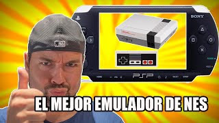 ✅ El MEJOR Emulador de Nintendo NES en PSP 2022 [upl. by Whipple451]