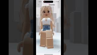 How to get Free Realistic idle Robloxroblox fyp [upl. by Airb72]