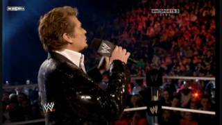 WWE Raw David Hasselhoff amp KITT  O2 Arena [upl. by Ojela595]