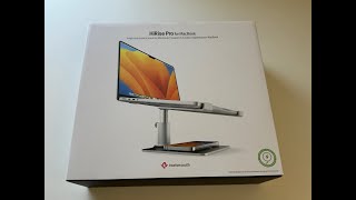 Twelve South HiRise Pro Adjustable Stand for MacBook with MagSafe Unboxing [upl. by Bird]