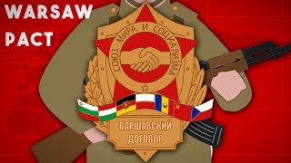 The Warsaw pact 19551991 [upl. by Carmelita311]