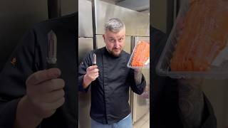 Removing Salmon Bones with a Vegetable Knife — Fail [upl. by Reggis]