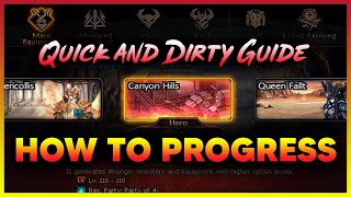 How To Progress In Dungeon Fighter Online [upl. by Nagn48]