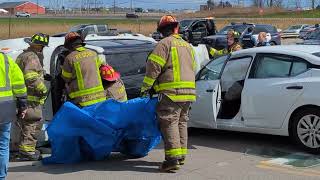 Car accident near Walden Galleria shopping mall  Cheektowaga Buffalo NY [upl. by Ulrich734]