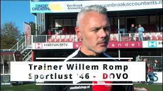 DOVO  Sportlust ‘46 Willem Romp [upl. by Jelene]