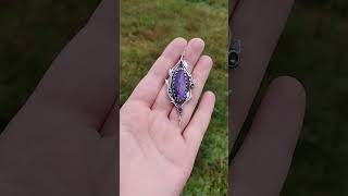 Charoite Pendant [upl. by Isiah450]