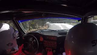 On board Rally Costa Brava 2024 quotOsor 1quot Alex Dude  Dani Muntadas BMW M3 [upl. by Ettenim137]