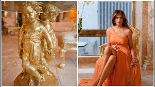 ★ Inside Donald and Melania Trump’s Manhattan Apartment Mansion  HD [upl. by Fleta850]