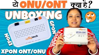 What is ONUONTEPONGPONXPON Syrotech Media Converter [upl. by Maon]