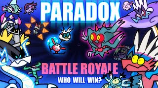 Paradox Pokemon Battle Royale 🌌 Collab with Gnoggin [upl. by Nibot99]