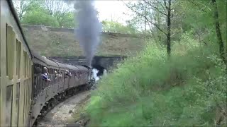 THE CLIMB TO IPSTONES Behind GWR 4079 Pendennis Castle Turn Up The Volume At the CVR Steam Gala [upl. by Pamella]