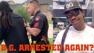 Gangsta REACTS To BG ARRESTED Again For WORKING W Rappers Who Are FELONS [upl. by Digirb]