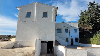 Semidetached villa for sale in Albaida Spain LOSDH3426 170000€ [upl. by Sahcnip]