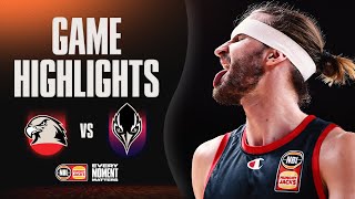 Illawarra Hawks vs Adelaide 36ers  Game Highlights  Round 13 NBL24 [upl. by Akcinat599]