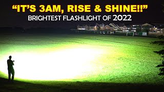 2022s Brightest Flashlight in the World  IMALENT MS18 [upl. by Akinwahs381]