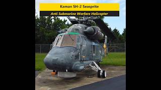 Look at the SH2 Seasprite Naval Anti Submarine Helicopter aviation military navy [upl. by Cannell139]