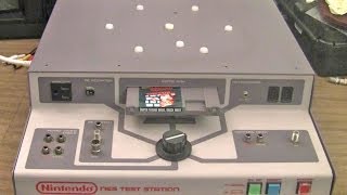 NES Test Station  RAREST Nintendo  how it works  Pt 1 [upl. by Ecertak]