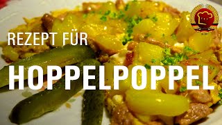 Ein Berliner Original Hoppelpoppel Rezept aus der DDR [upl. by Ellednek]