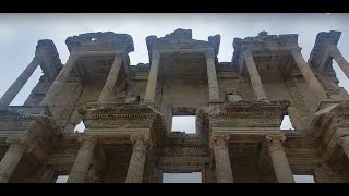 Ephesus Ancient Roman Library of Celcus and Grand Theatre of Ephesus [upl. by Salisbury]