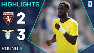 TORINOLAZIO 23  HIGHLIGHTS  Biancocelesti claim win in fivegoal thriller  Serie A 202425 [upl. by Aubyn]