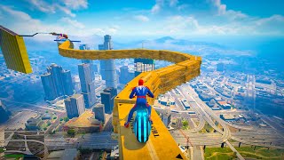 GTA 5 RAGDOLL SHOW SPIDERMAN VS COLOR MINIONS FALLS amp FAILS LIVE GTA V PART 32 13 gta shortsfeed [upl. by Ydarb362]