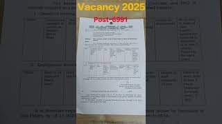 Delhi Police Vacancy 2025 full updatedelhipolice rwa careerwillapp delhipolicevacancy2023 [upl. by Enyalb]