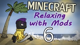 Minecraft Relaxing with Mods6 Diving Down Deeper [upl. by Einor599]