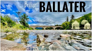 Brilliant Ballater  highlight of our Scottish itinerary [upl. by Guenzi10]