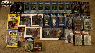 Episode 23 DC Direct Part One dHunters Complete Unopen Batman Figure Collection Hush TDKR Justice [upl. by Petronille]