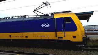 IC Benelux train leaving Mechelen station [upl. by Asalocin]