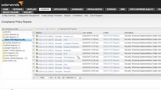 RMF DISA STIGs and NIST FISMA Compliance using SolarWinds [upl. by Meela]