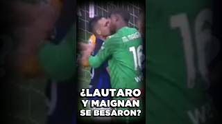 ¿LAUTARO y MAIGNAN se BESARON  TODA LA VERDAD [upl. by Tram]