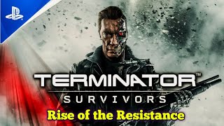 Terminator Survivors  Rise of the Resistance  Terminator Survivors  Release Date 2024 [upl. by Hahcim]