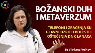 Dr Slađana Velkov  NAJNOVIJE ISTINE I NAUČNA OTKRIĆA [upl. by Haididej]