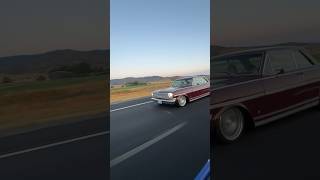 Turbo LS Nova Cruising California highway to Goodguys Pleasanton nova turbols goodguys [upl. by Noiek539]