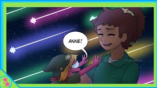 Sprig amp Annes Emotional Reunion  Amphibia Comic Dub [upl. by Player564]