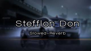 Stefflon Don  SlowedReverb  Sidhu Moosewala  New Punjabi song [upl. by Griselda]